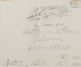 Cy Twombly - Untitled