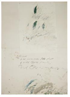 Cy Twombly - Untitled