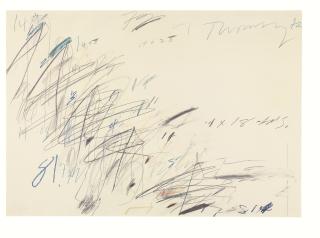Cy Twombly - Untitled