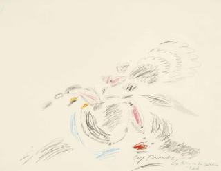 Cy Twombly - Untitled