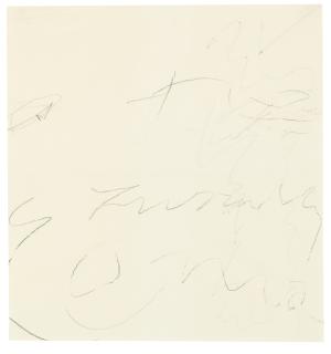 Cy Twombly - Untitled