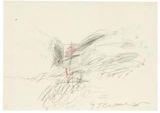 Cy Twombly - Untitled 