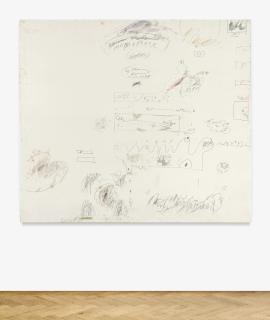 Cy Twombly - Untitled