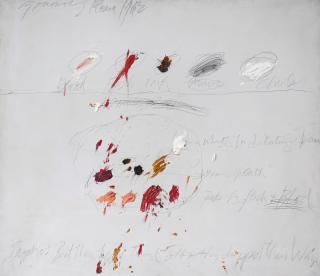 Cy Twombly - Untitled
