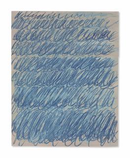 Cy Twombly - Untitled