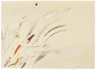 Cy Twombly - Untitled