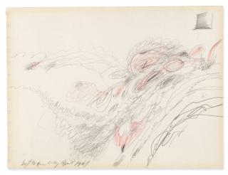 Cy Twombly - Untitled