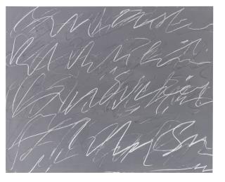 Cy Twombly - Untitled