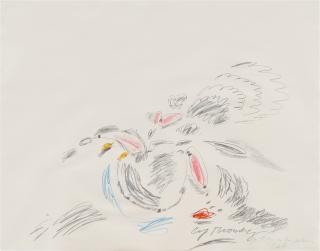 Cy Twombly - Untitled