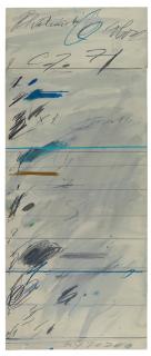 Cy Twombly - Untitled