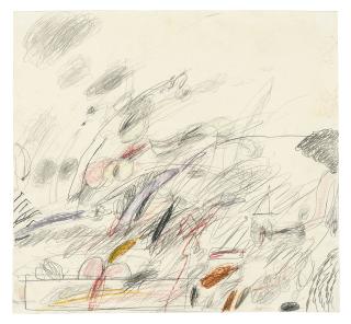 Cy Twombly - Untitled
