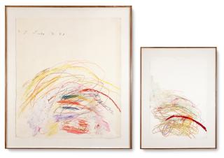 Cy Twombly - Untitled