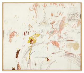 Cy Twombly - Untitled