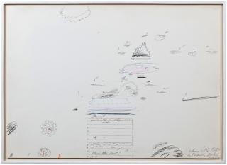 Cy Twombly - Untitled