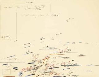 Cy Twombly - Untitled