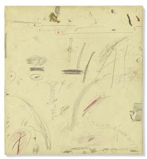 Cy Twombly - Untitled