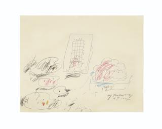 Cy Twombly - Untitled