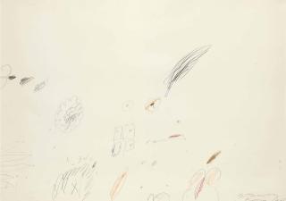 Cy Twombly - Untitled