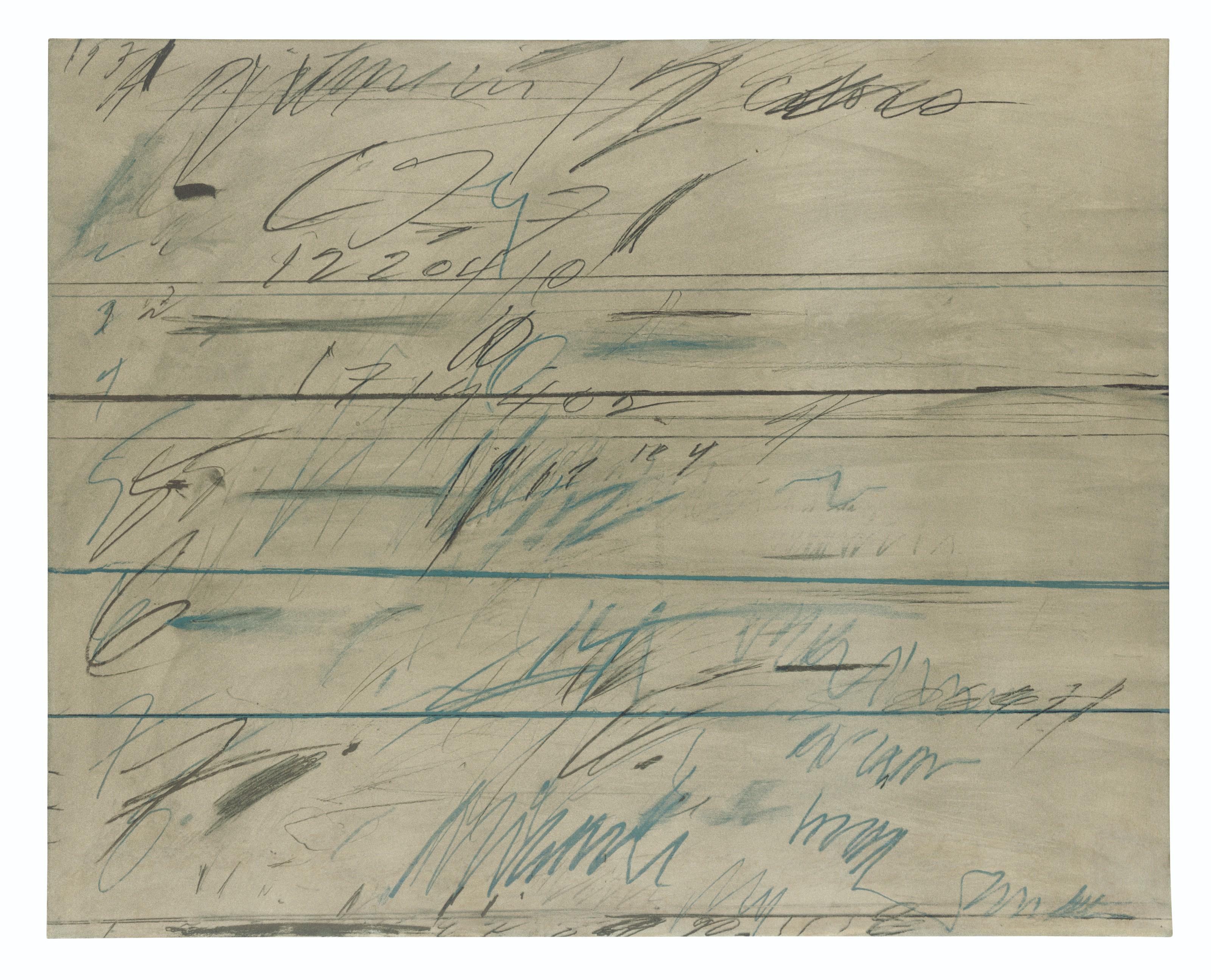 Cy Twombly - Untitled