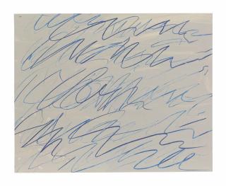 Cy Twombly - Untitled