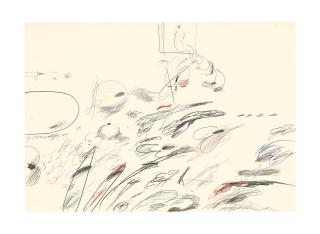 Cy Twombly - Untitled