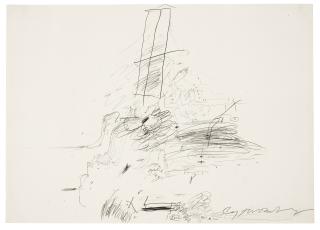 Cy Twombly - Untitled