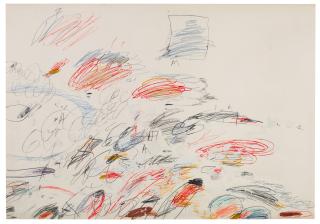 Cy Twombly - Untitled