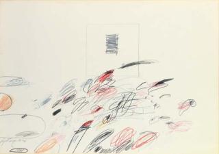 Cy Twombly - Untitled