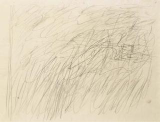 Cy Twombly - Untitled