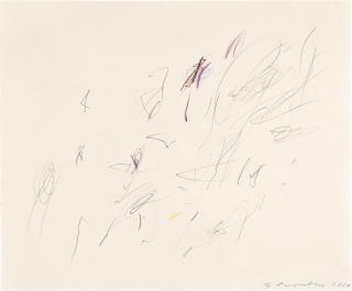 Cy Twombly - Untitled