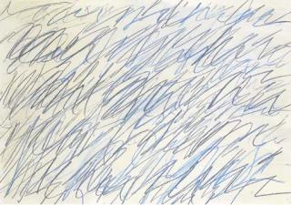 Cy Twombly - Untitled