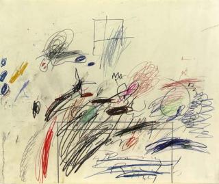 Cy Twombly - Untitled