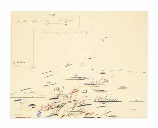 Cy Twombly - Untitled