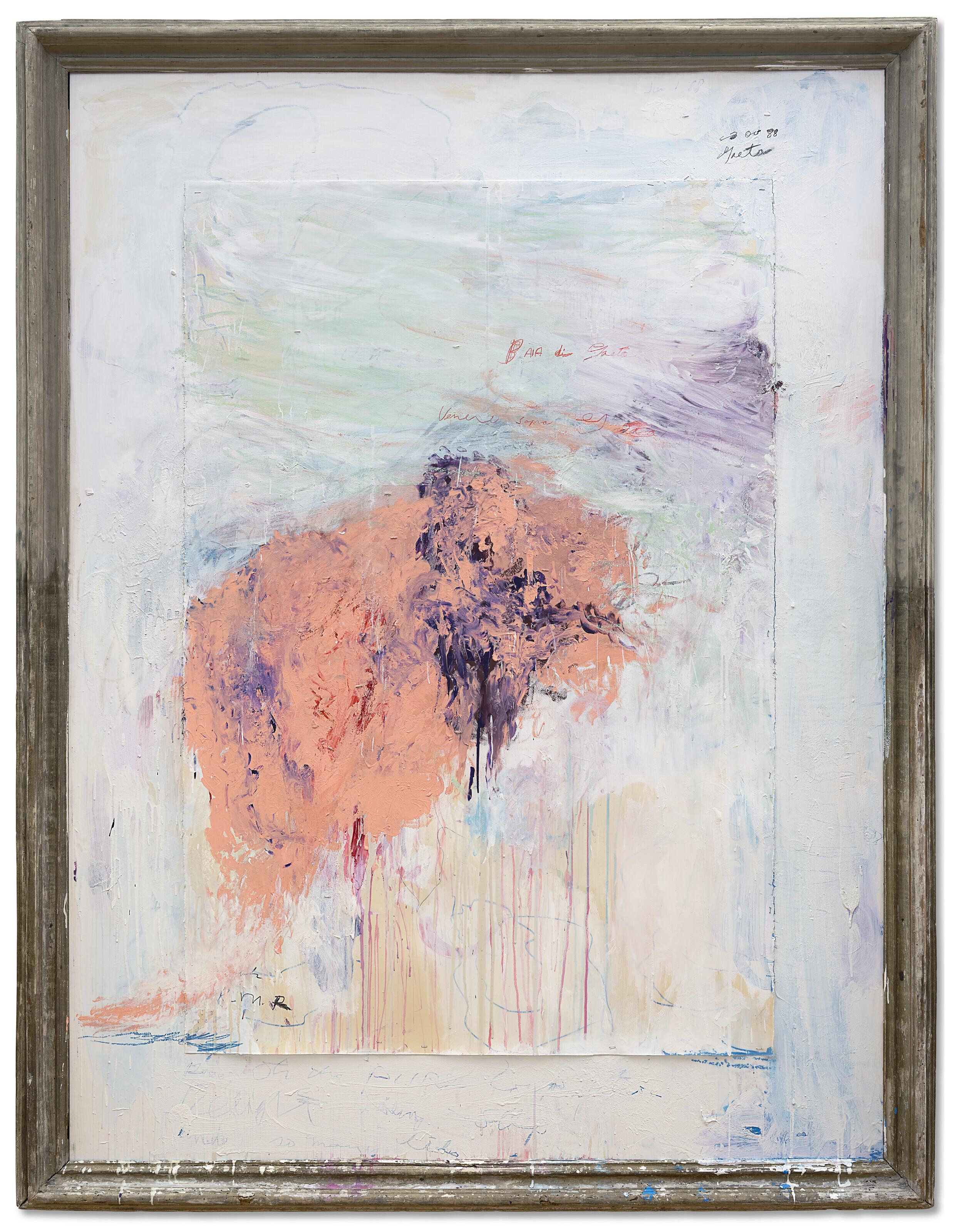 Cy Twombly - Venere Sopra Gaeta