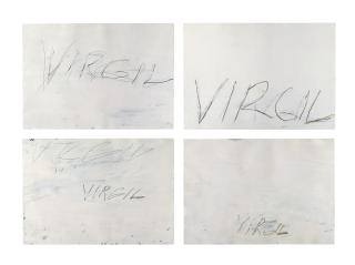 Cy Twombly - Virgil