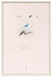 Cy Twombly - Virgil