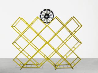 Cyprien Gaillard - Untitled (Rim Structure)