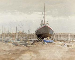 Cyril Boler - The Boatyard