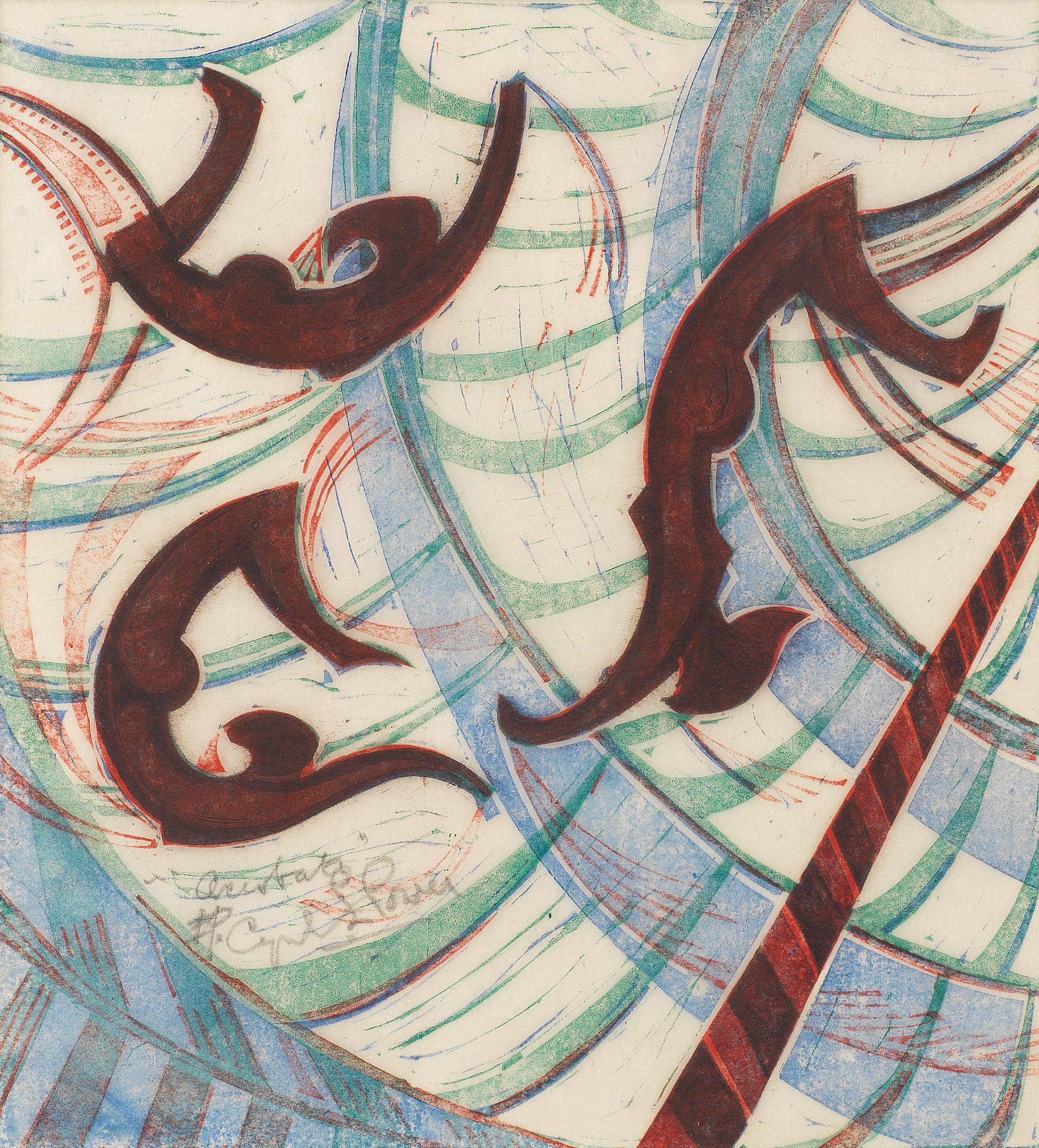 Cyril Edward Power - Acrobats