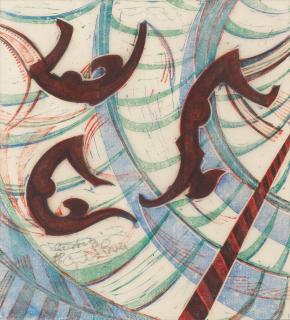 Cyril Edward Power - Acrobats