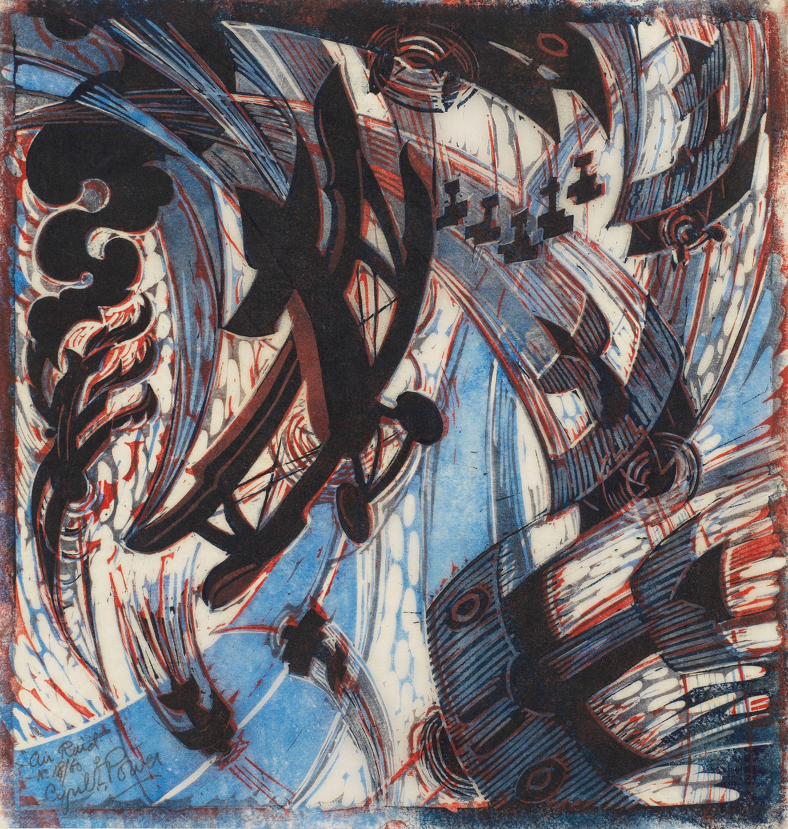 Cyril Edward Power - Air Raid