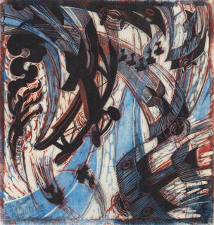 Cyril Edward Power - Air Raid