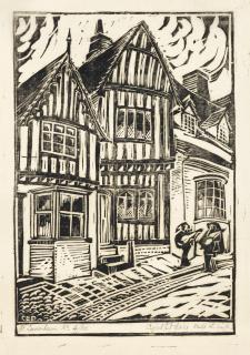 Cyril Edward Power - At Lavenham
