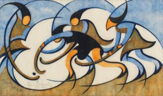 Cyril Edward Power - Hockey