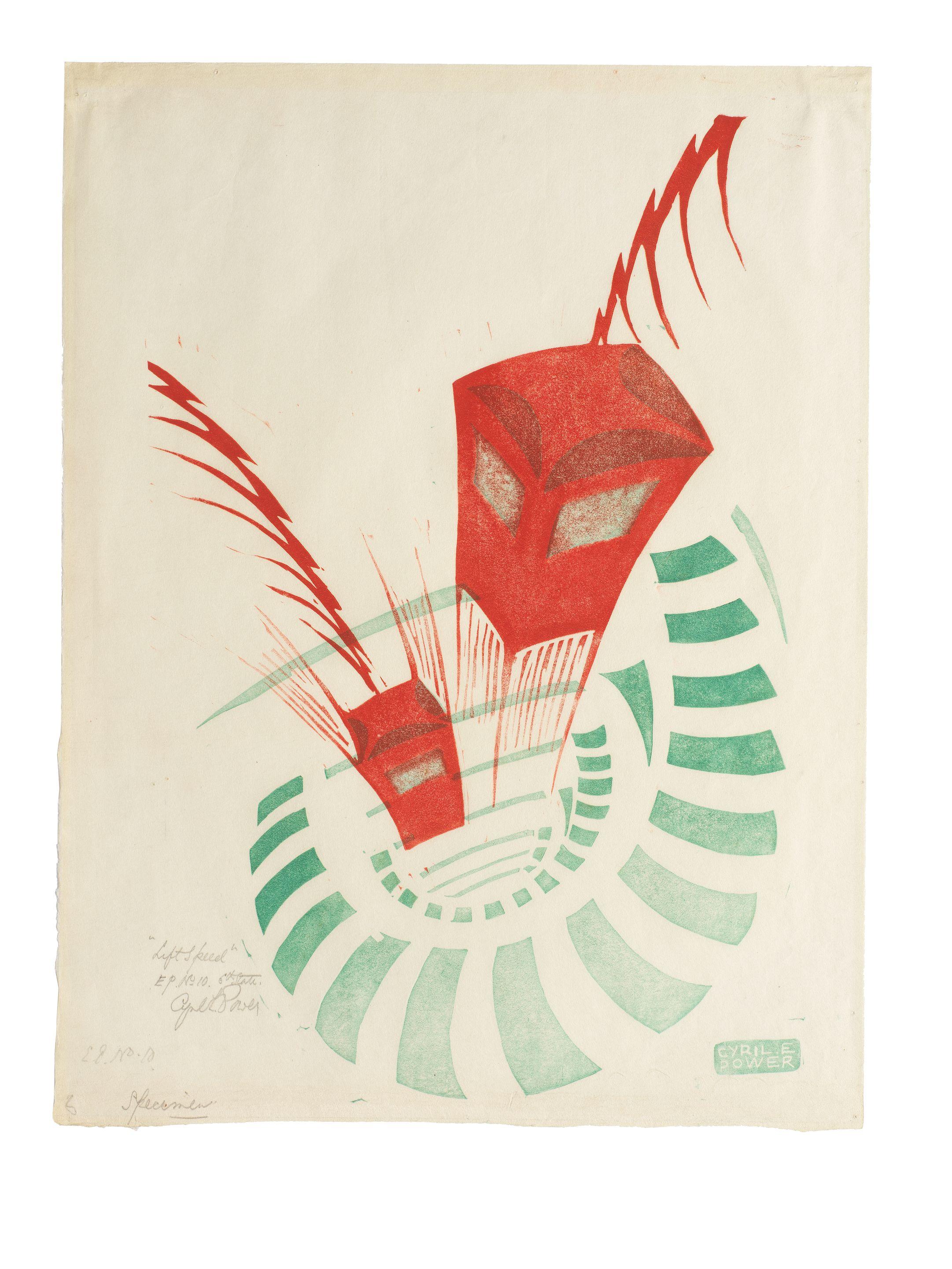 Cyril Edward Power - Lifts