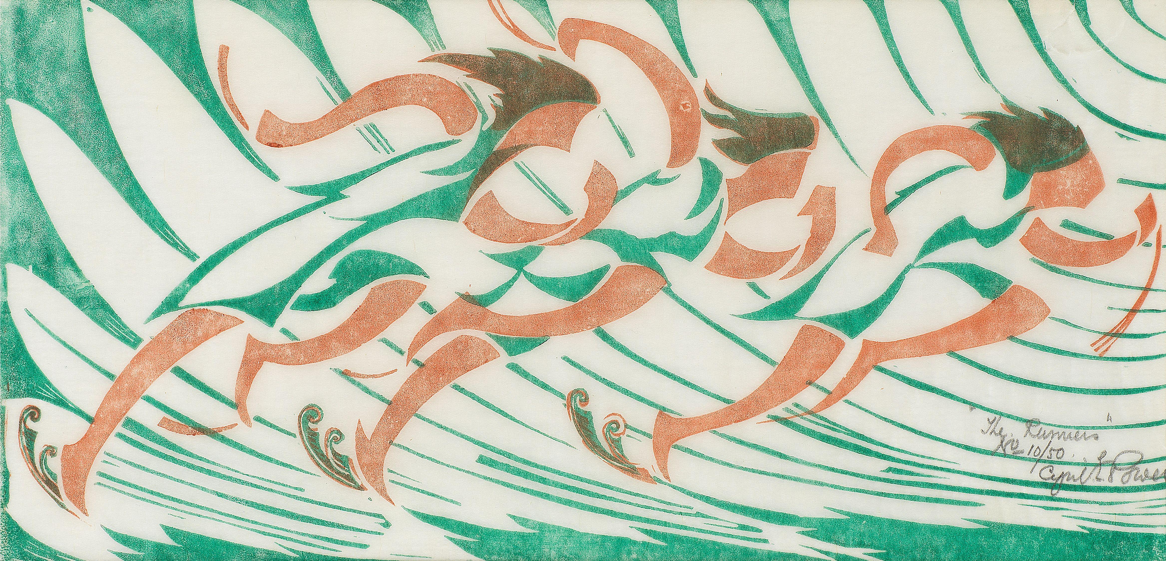 Cyril Edward Power - Runners