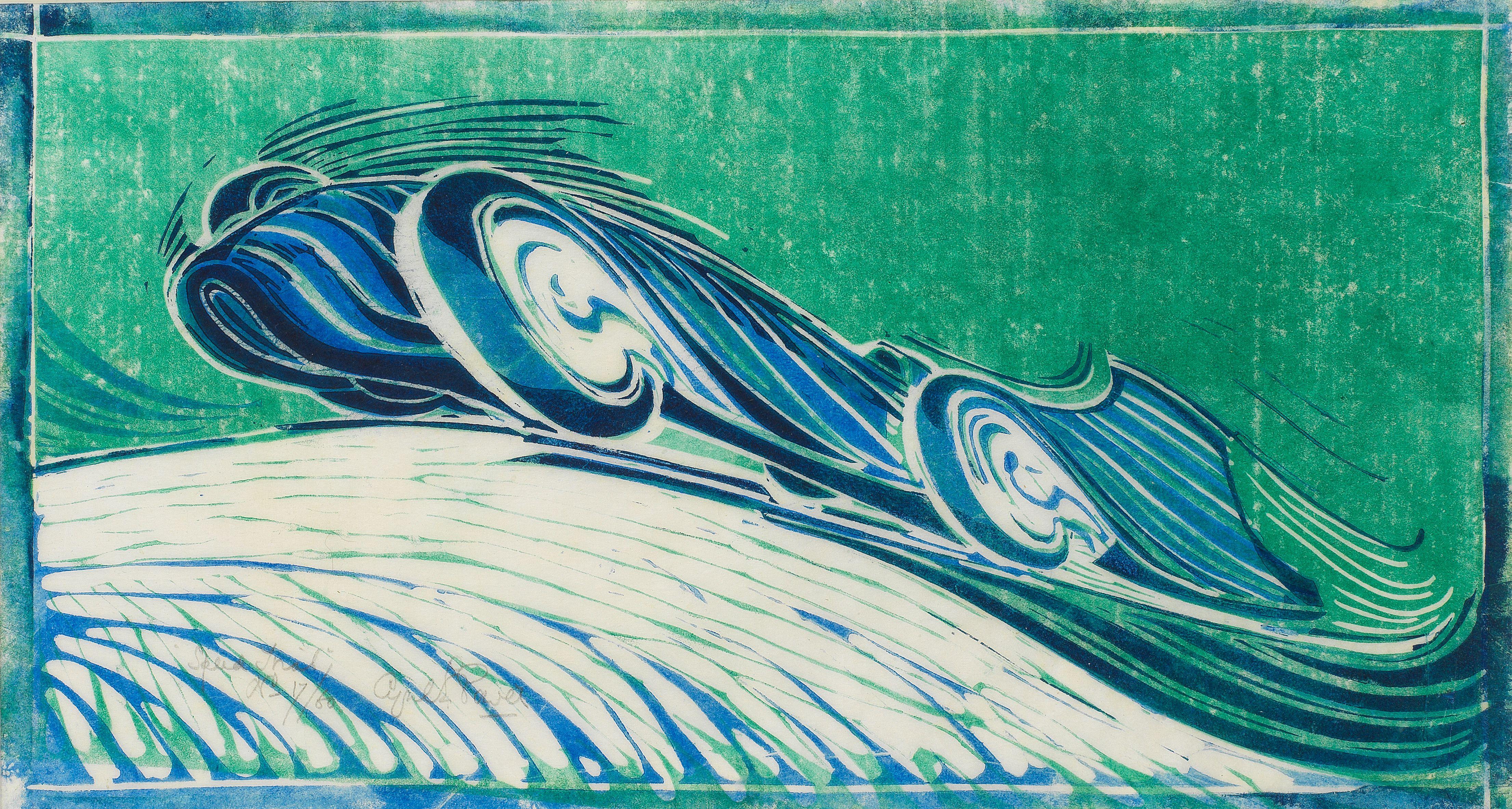 Cyril Edward Power - Speed Trial