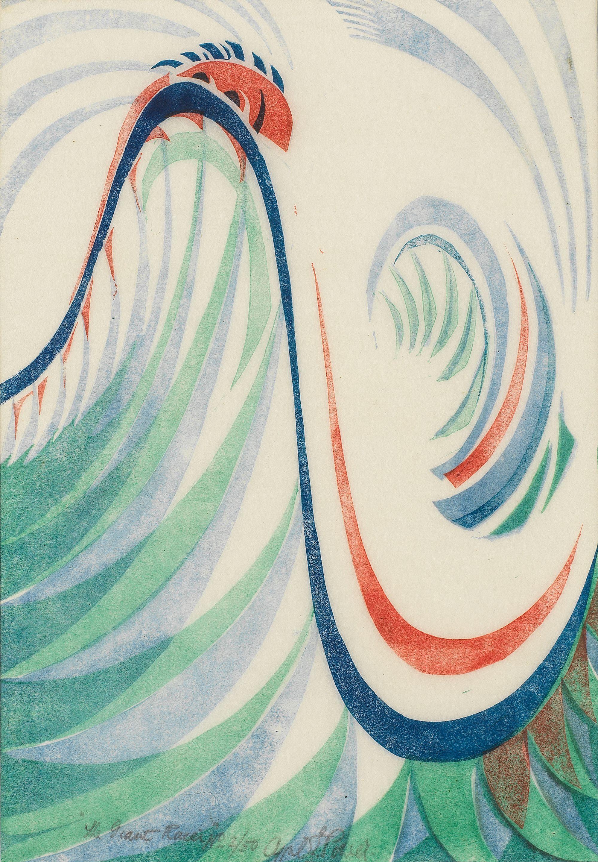 Cyril Edward Power - The Giant Racer