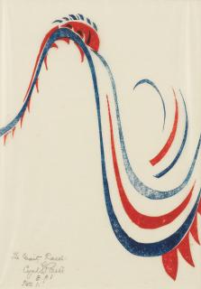 Cyril Edward Power - The Giant Racer