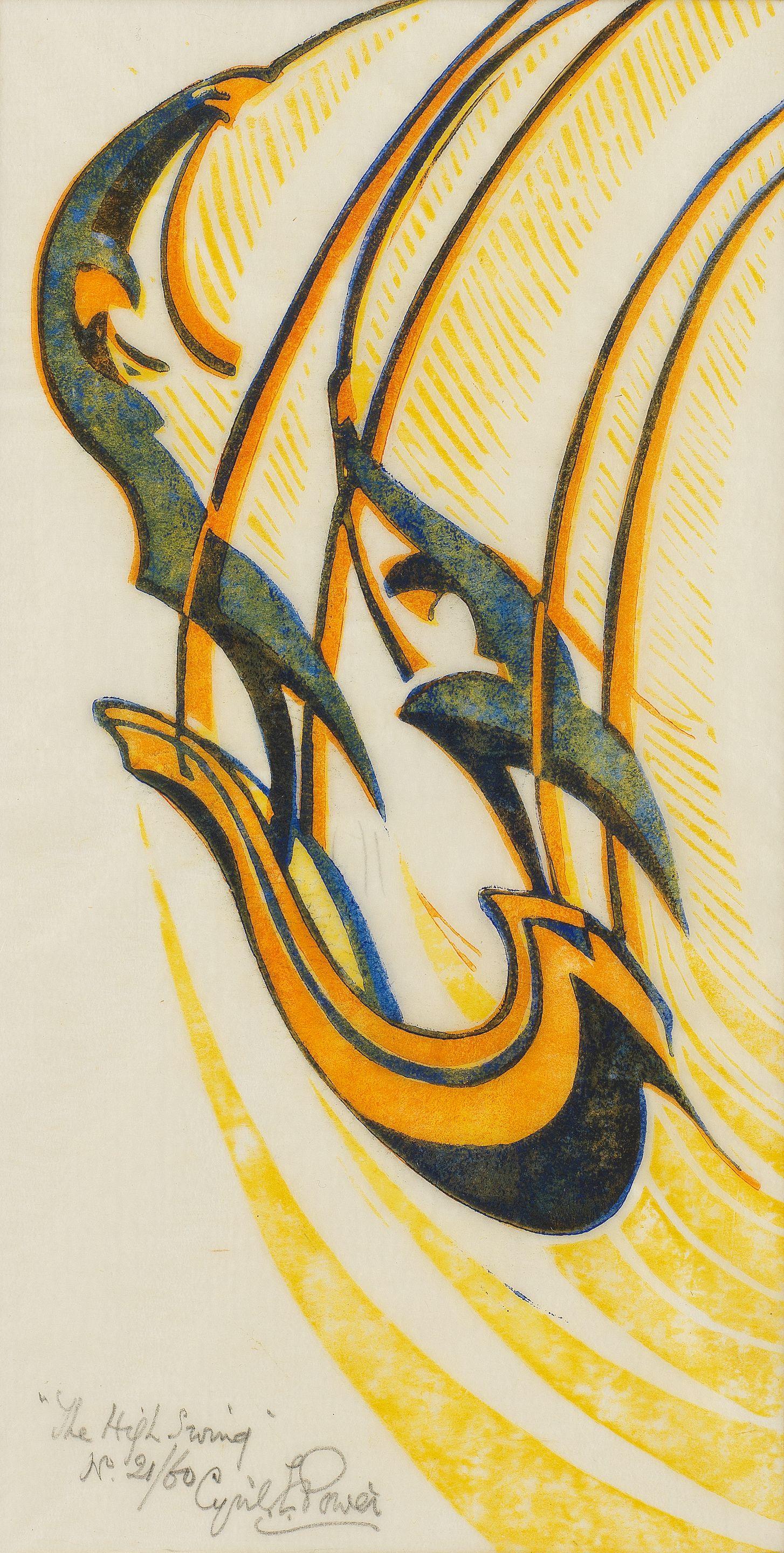 Cyril Edward Power - The High Swing